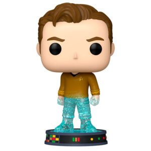 POP figure Plus Star Trek James T. Kirk