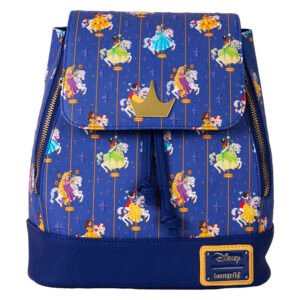 Mochila Disney Princess Carousel 26cm
