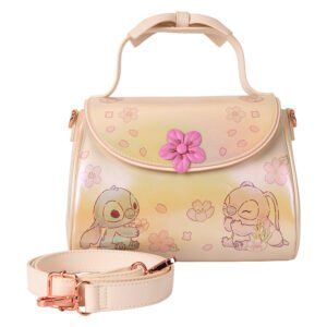 Bolsa de Ombro Loungefly Disney Stitch