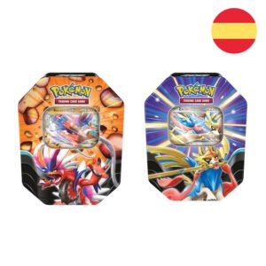 Lata Colecionável Pokémon Verão - Edição Espanhola