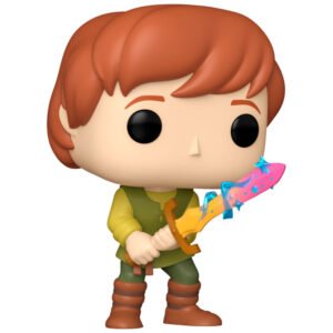 POP figure Disney The Black Cauldron Taran With Sword