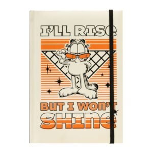 Garfield A5 premium notebook