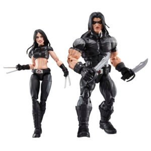 Pack Marvel Legends: X-23 & Warpath (15cm)