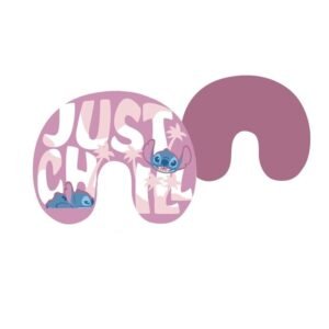 Disney Stitch travel cushion