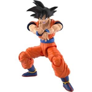 Figura Articulada Son Goku - Dragon Ball Z 12cm