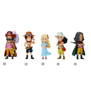 One Piece Child Bllodline 2 world collectable figure 7cm
