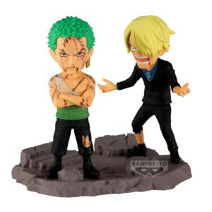 One Piece Roronoa Zoro & Sanji figure. 8cm