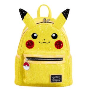 Mochila Loungefly Pikachu 26cm - Estilo Geek