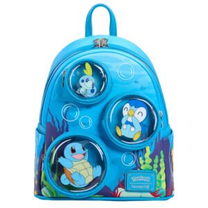 Mochila Loungefly Pokémon Bubbles Water 25cm