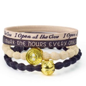 Conjunto de Fitas de Cabelo Harry Potter Time Turner
