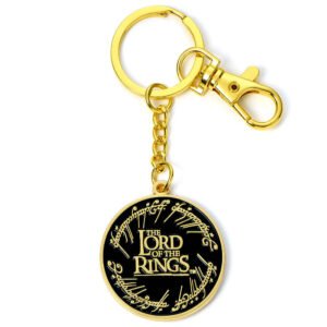 Keyring Logo Senhor dos Anéis - Geek e Estiloso