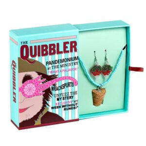 Conjunto de Jóias Luna Lovegood - Quibbler