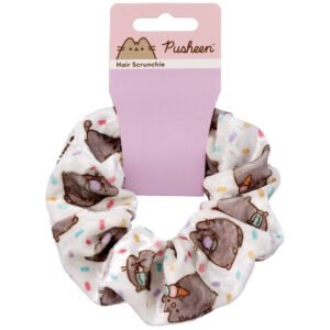 Scrunchie Pusheen Ice Cream - Estilo Geek