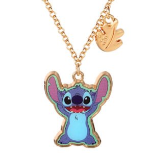 Colar Disney Stitch com Pendante Elegante