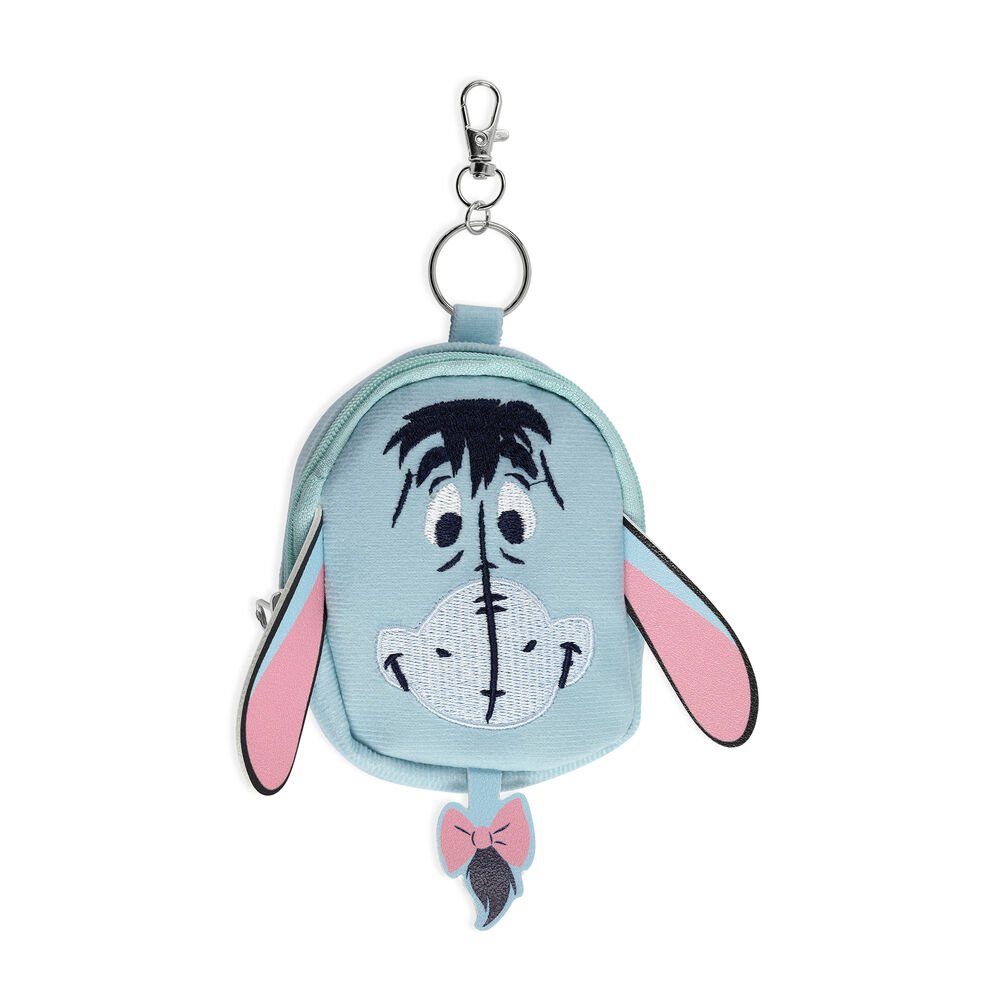 Mini Mochila Eeyore da Disney - Porta-Chaves Geek