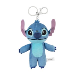 Chaveiro Plush Stitch - O Acessório Geek Perfeito
