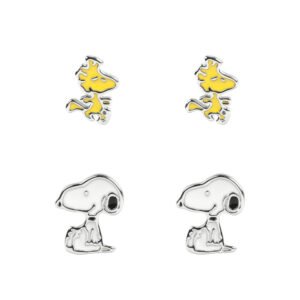 Peanuts Set 2 Pairs of earrings