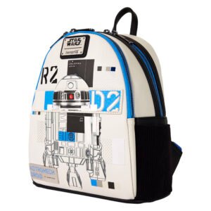 Loungefly Star Wars R2-D2 backpack 26cm