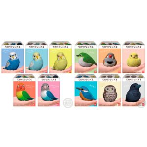 Figuras Tenori Friends - 6cm de Diversão Geek