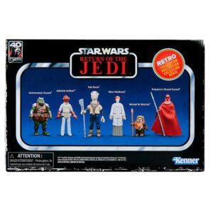Star Wars Return of the Jedi Retro Collection figure 9,5cm set 6 pack
