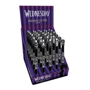 Canetas Apagáveis Wednesday - Diversão Sem Limites!