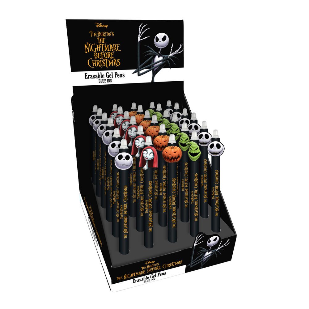 Caneta Apagável Disney Nightmare Before Christmas