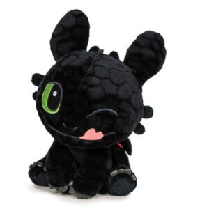 Soft plush 45cm How To Train Your Dragon Toothless Happy