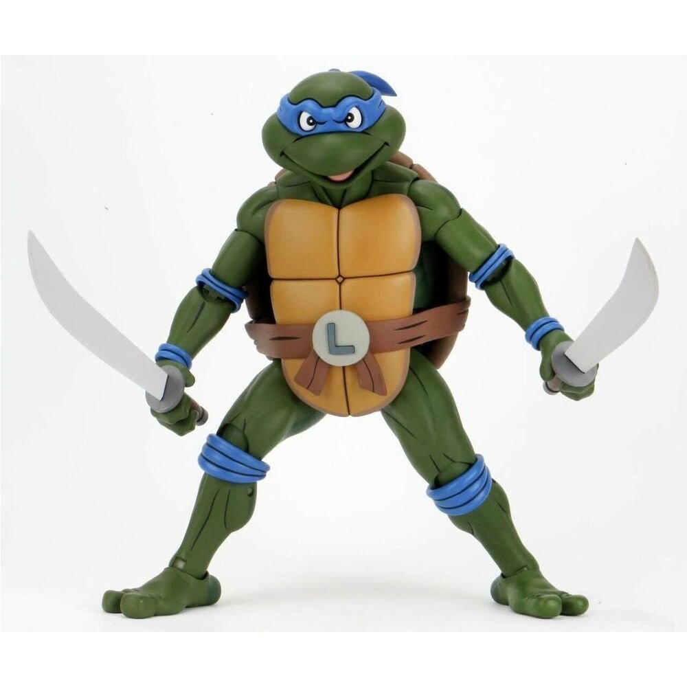 Figura de Ação Leonardo das Tartarugas Ninja - 38cm