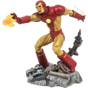 Marvel Gallery Comic Iron Man Figure 23cm