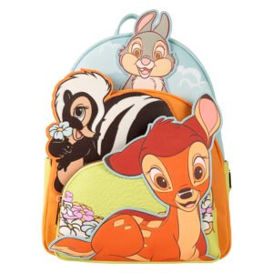 Mochila Loungefly Disney Bambi 35cm - Estilo e Conforto
