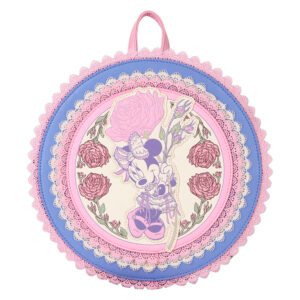 Mochila Loungefly Disney Minnie Floral 23cm