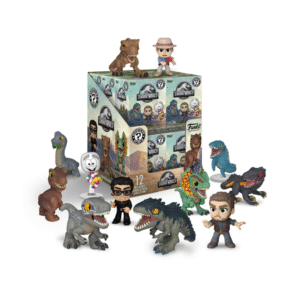 Figuras Mini Jurassic Park & World - Coleção Geek