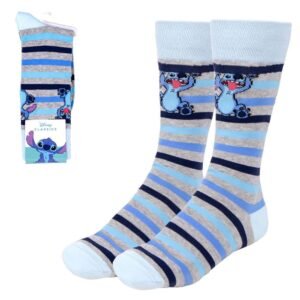 Meias Adulto Disney Stitch - Estilo Geek