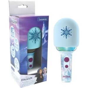 Microfone de Karaoke Disney Frozen para Crianças