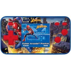 Consola Pocket Marvel Spiderman Cyber Arcade