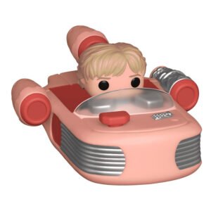 Figura Bitty Pop! Luke Skywalker e Speeder