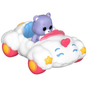 Figura Bitty POP Ride Care Bears - Nuvem Móvel