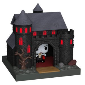 Figura Bitty POP! Dracula e Castelo Universal Monsters