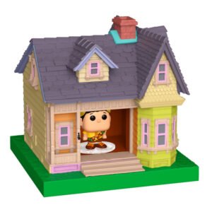 Figurinha Bitty POP! Disney Pixar UP - Russel e Casa