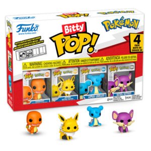 Blister 4 Figuras Bitty POP Pokémon Charmander