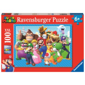 Super Mario Bros XXL puzzle 100pcs