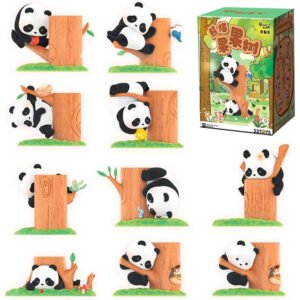 Panda Roll Fruit Tree Climbing assorted surprise figure