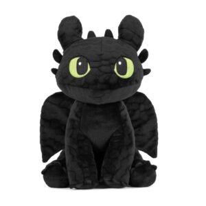 How to Train Your Dragon Movie Toothless plush toy 30cm