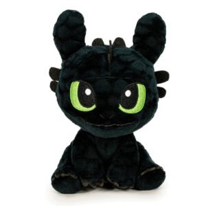 Soft plush 60cm How To Train Your Dragon Toothless Open Eyes