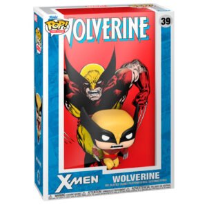 Figura POP Marvel X-Men Wolverine - Edição Colecionador