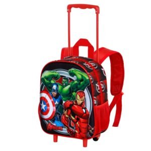 Mochila 3D Marvel Avengers Almighty 34cm