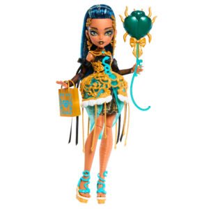 Boneca Cleo De Nile - Monster High Aniversário Assustador