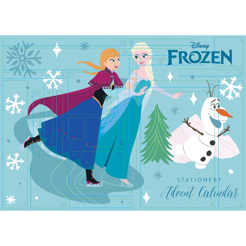 Calendário do Advento Disney Frozen - 24 Surpresas