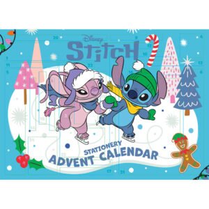 Calendário de Advento Disney Stitch - Surpresas Geek
