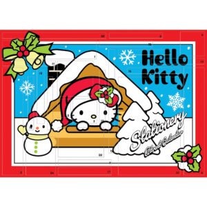 Calendário do Advento Hello Kitty - 24 Surpresas